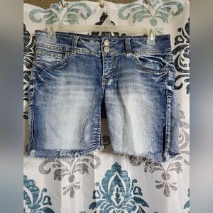 Wallflower Denim Shorts